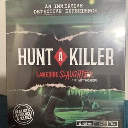 Hunt A Killer Lakeside Slaughter The Last Vacation Game