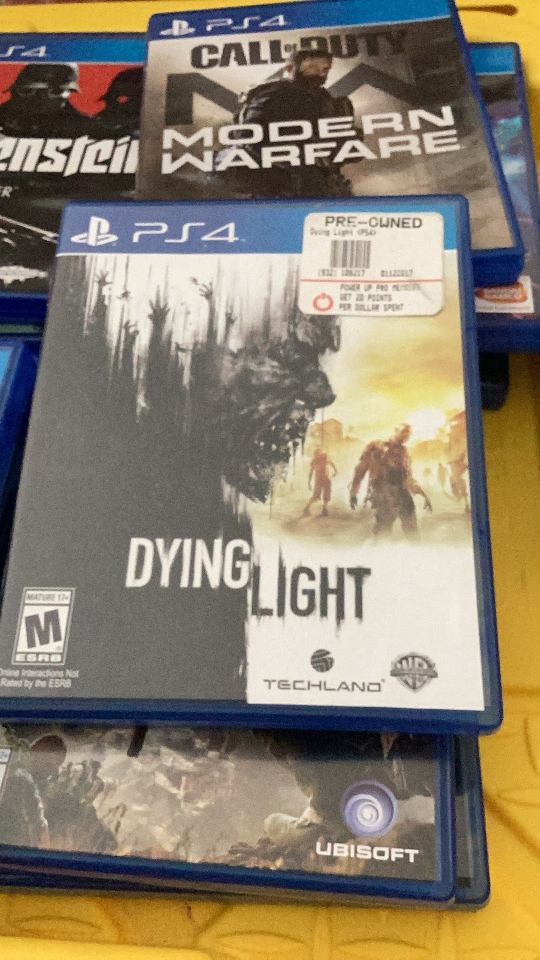 Ps4 Dying Light Game