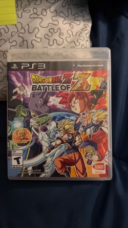 Dragon Ball Z Battle of Z Ps3