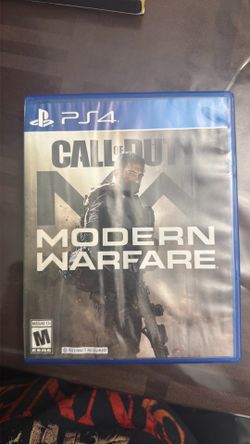 Call of duty Modern warfare ps4