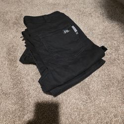 2 Pairs Black Wolverine CAT2 FR Jeans Size 14