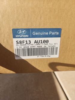 Hyundai  NEW OEM Floor Mats