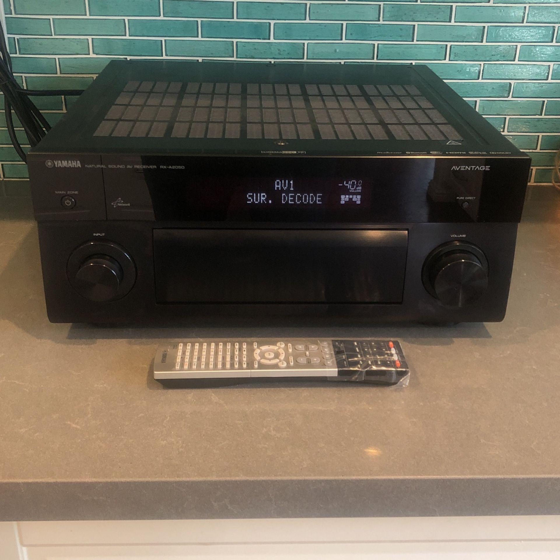 Yamaha RX-A2050 Aventage Receiver With Remote for Sale in Huntington ...