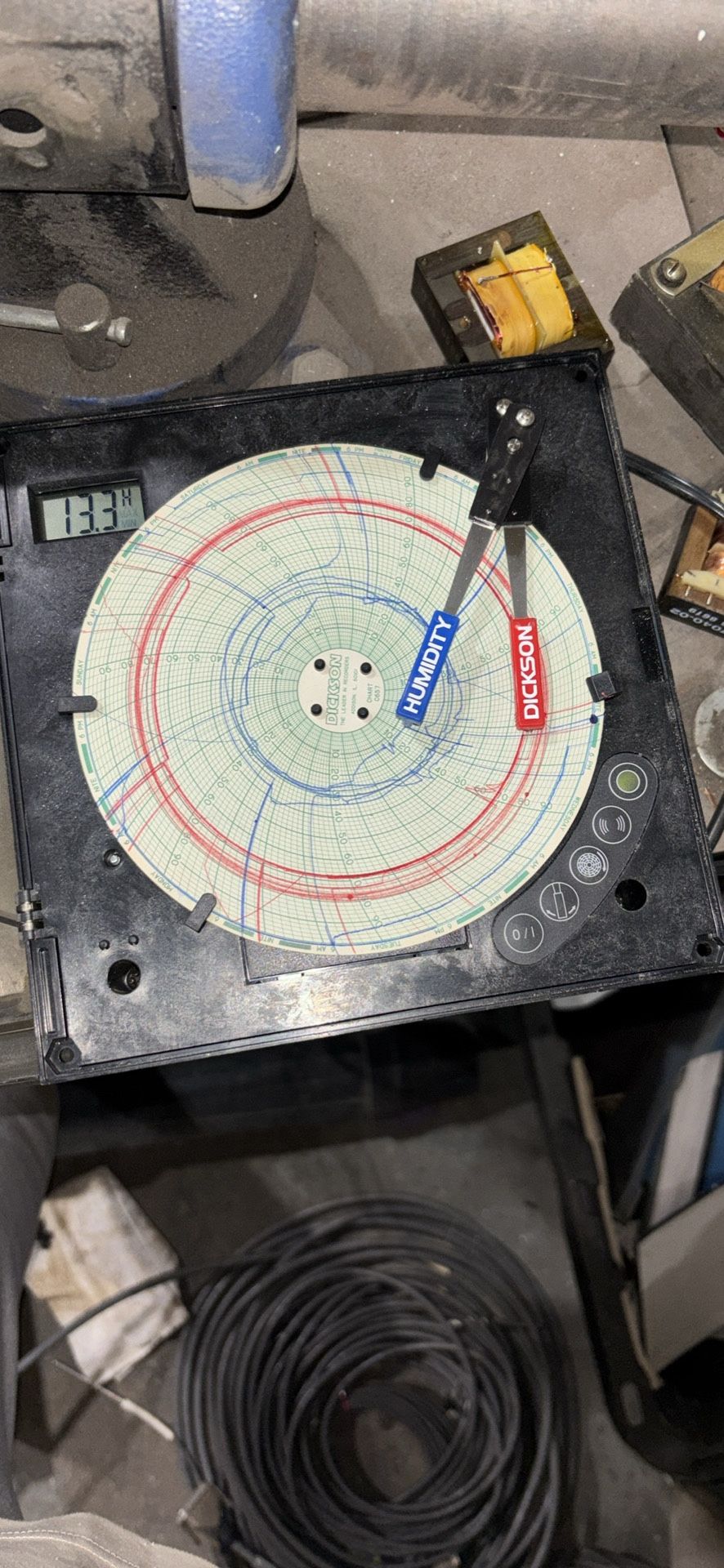 Thermometer/humidity Recorder (live Feed )