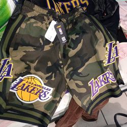 Lakers Shorts