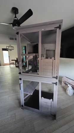 Aivituvin Catio Outdoor Cat House