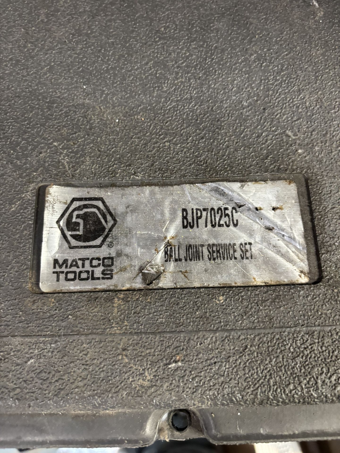 Matco Ball Joint Press