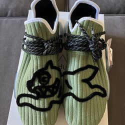 Adidas NMD Hu Pharrell x Billionaire Boys Club Running Dog Green size 12