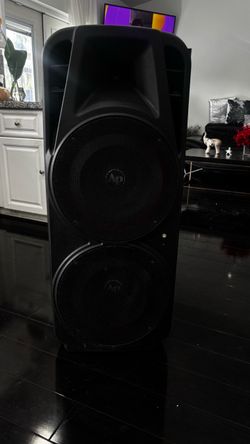 Audiopipe Speaker (DJAP-D1550UB