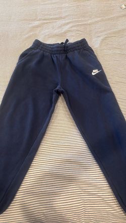 Nike Navy Blue Fleece Sweatpants