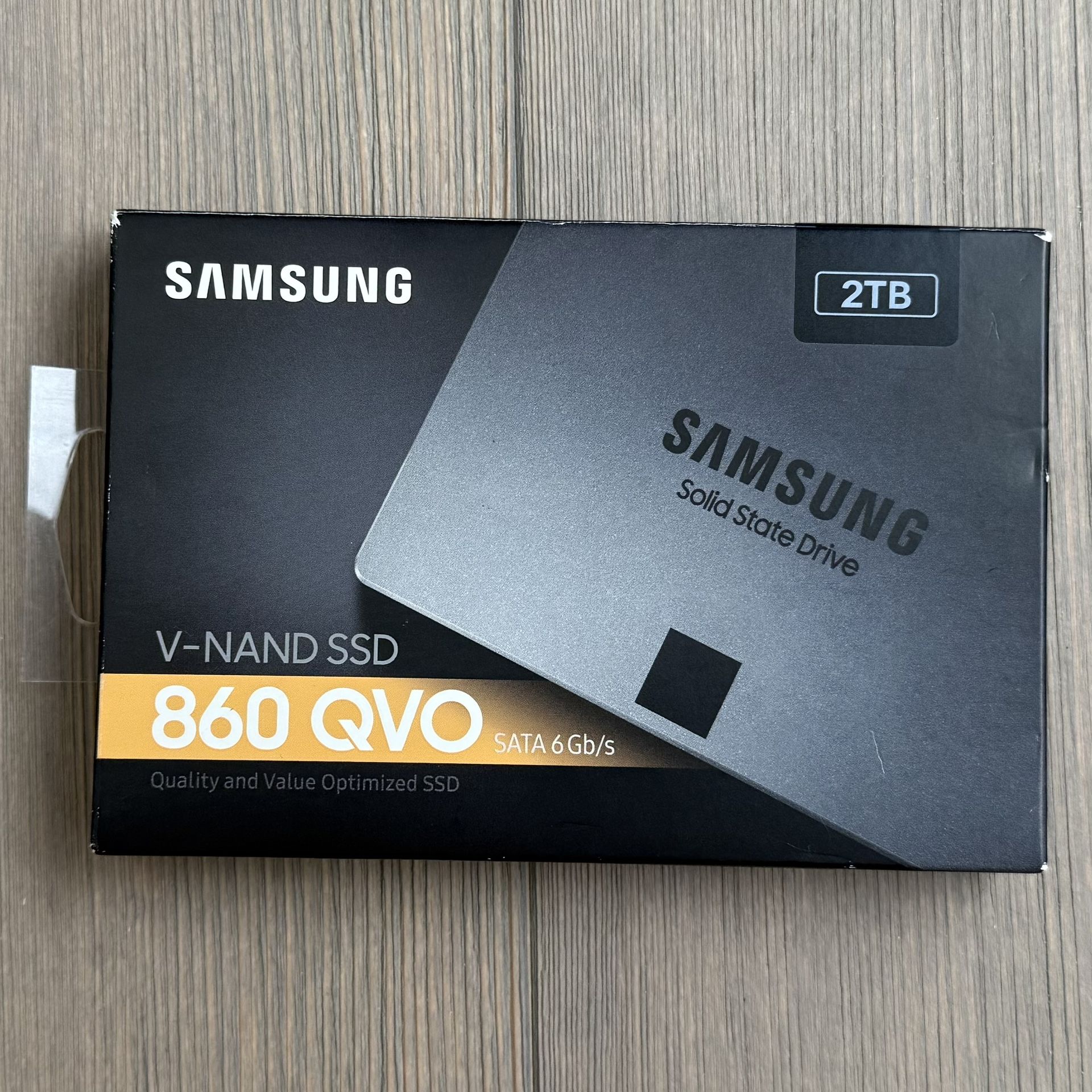 Samsung 860 QVO 2TB Internal SSD SATA