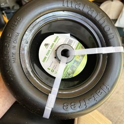 Flat Free Tire/wheel 11x4.00 -5LP -  Brand New In Box