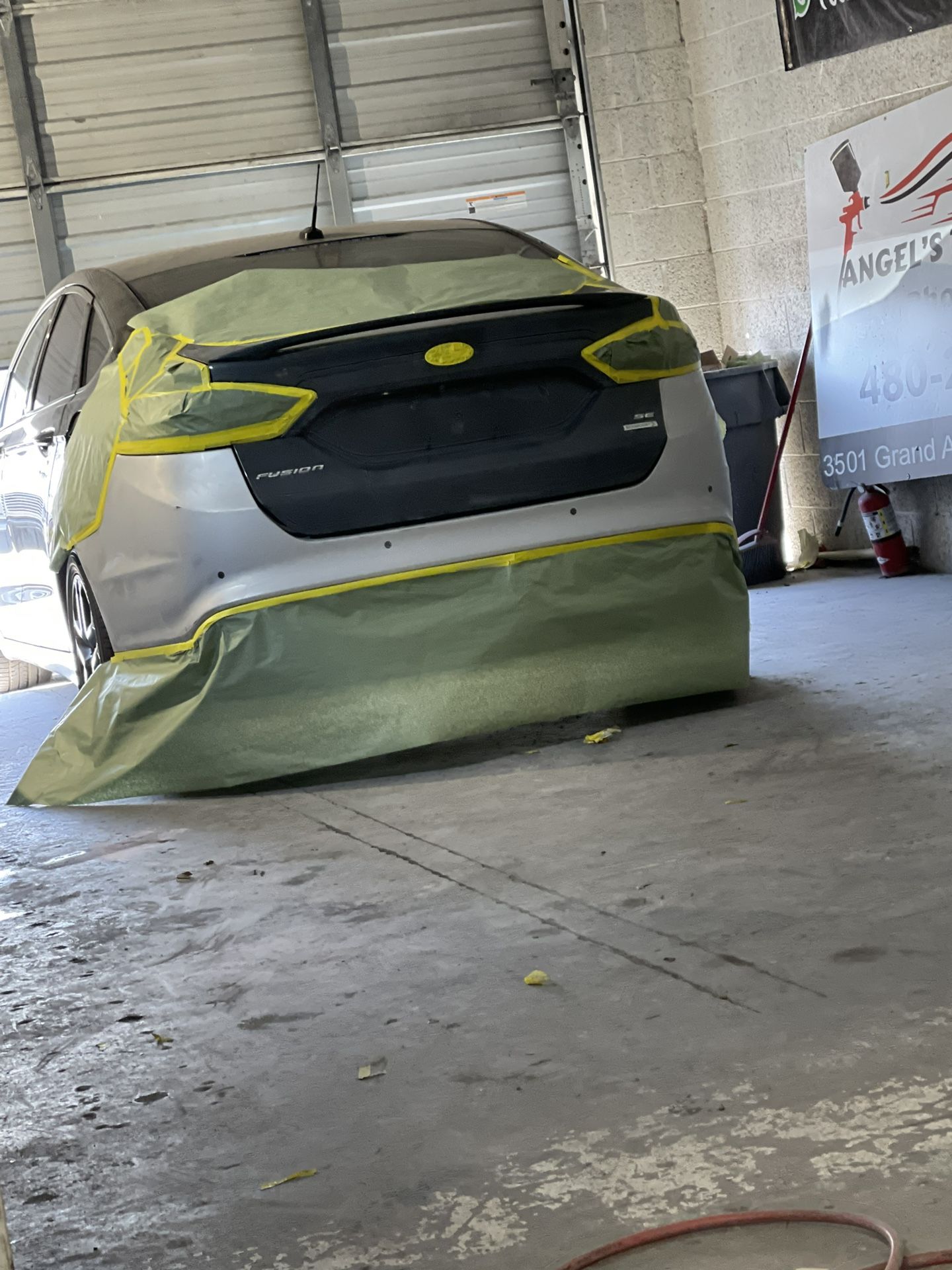 Msg Me For Any Body Work Or Paint Jobs