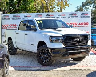2024 Ram 1500 Crew Cab