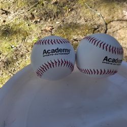 baseballs (10 balls)