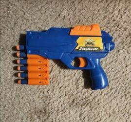 Air Warrior Jaguar Soft Dart Toy