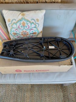Royal enfield motorcycle seat, mayfit continental g t or interceptor 650