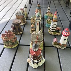Village Decor , Lighthouse Etc…