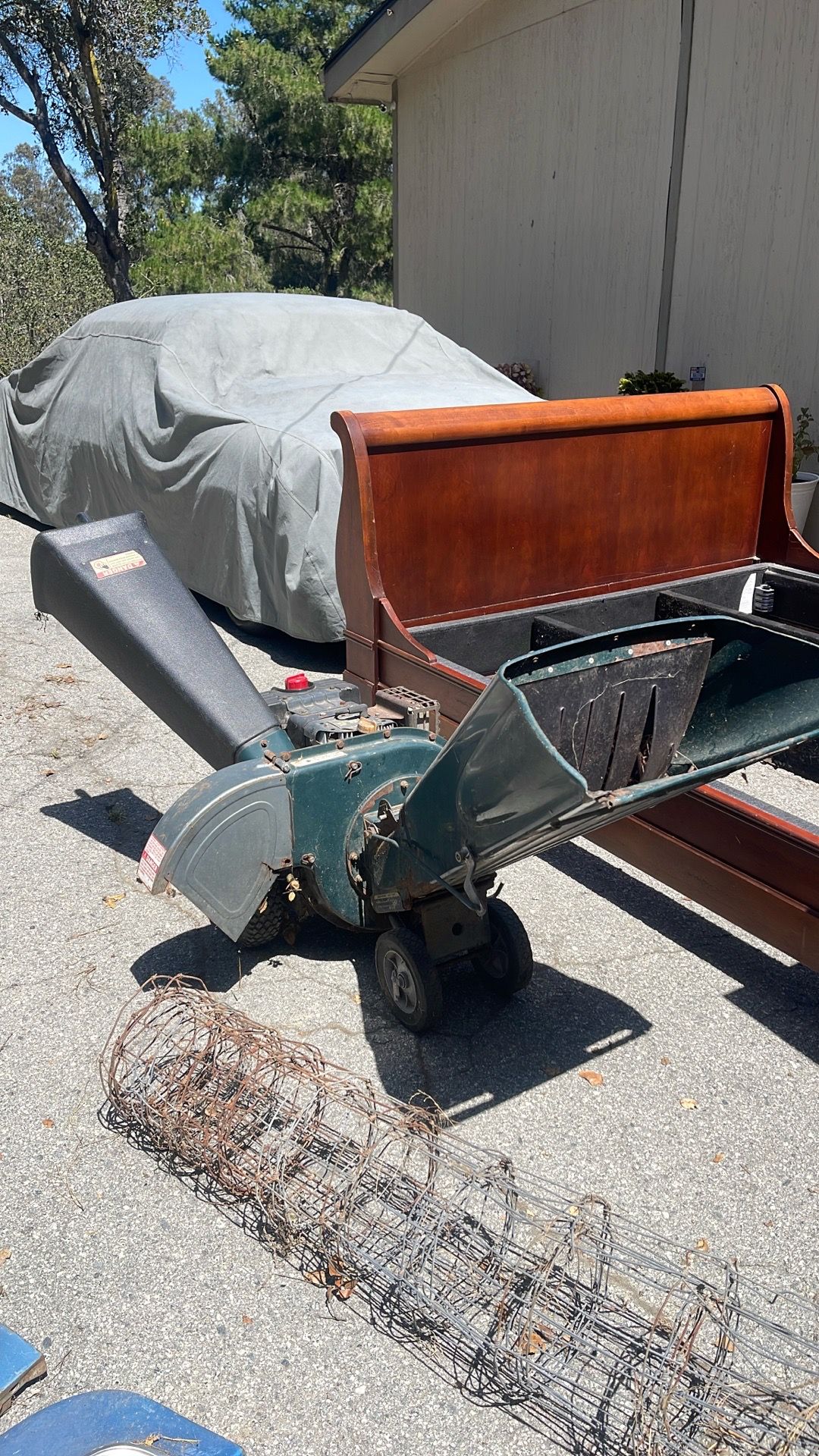 Wood chipper