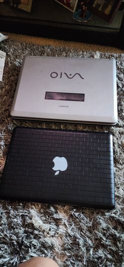 2 parts or builder laptops MacBook pro older sony