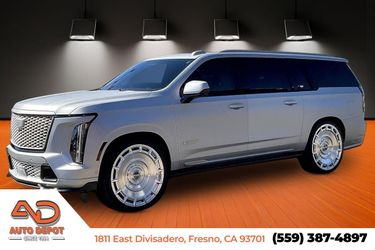 2025 Cadillac Escalade ESV