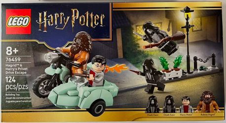 LEGO Harry Potter: Hagrid & Harry's Privet Drive Escape (76459)