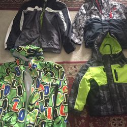 Boys Jackets $15 Each , Excellent Condition
