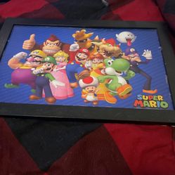 Super Mario Poster