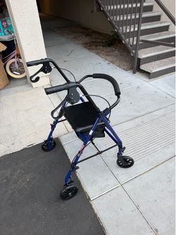 Medline rollator