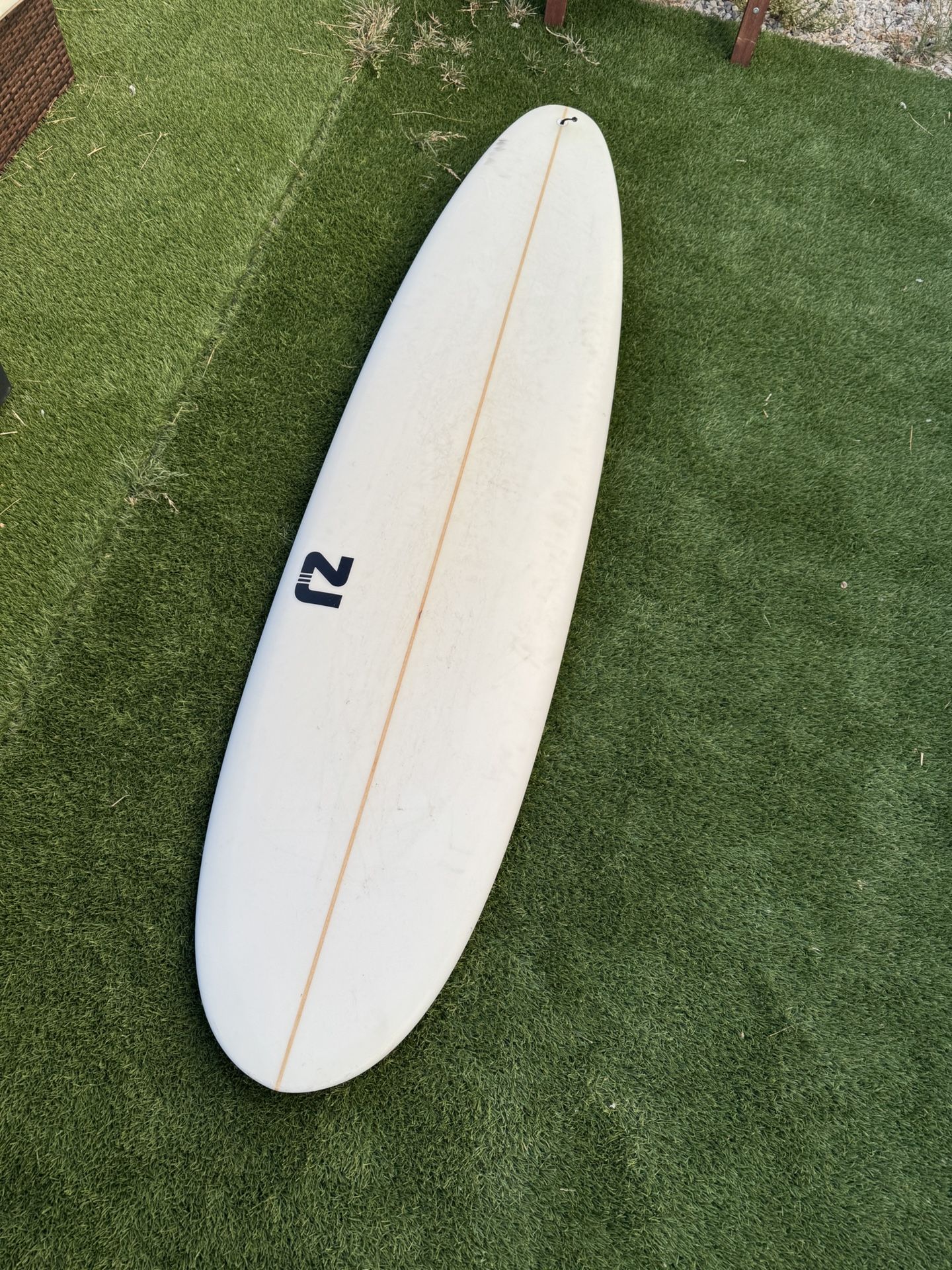 7'2ft ZJ Surfboard Funboard