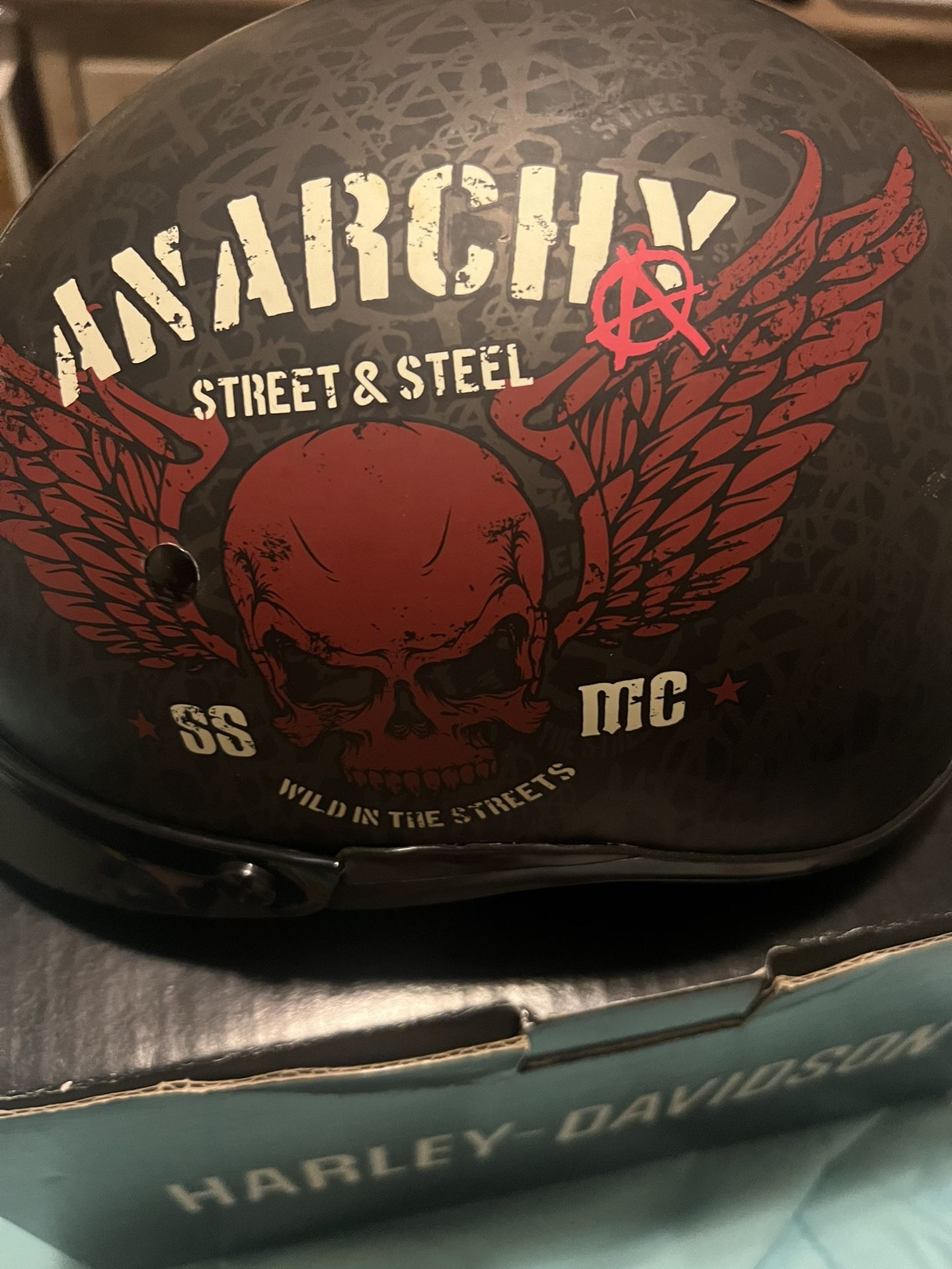 Harley Davidson Anarchy Helmet