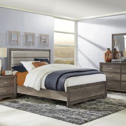 Marlow Gray King Bedroom 