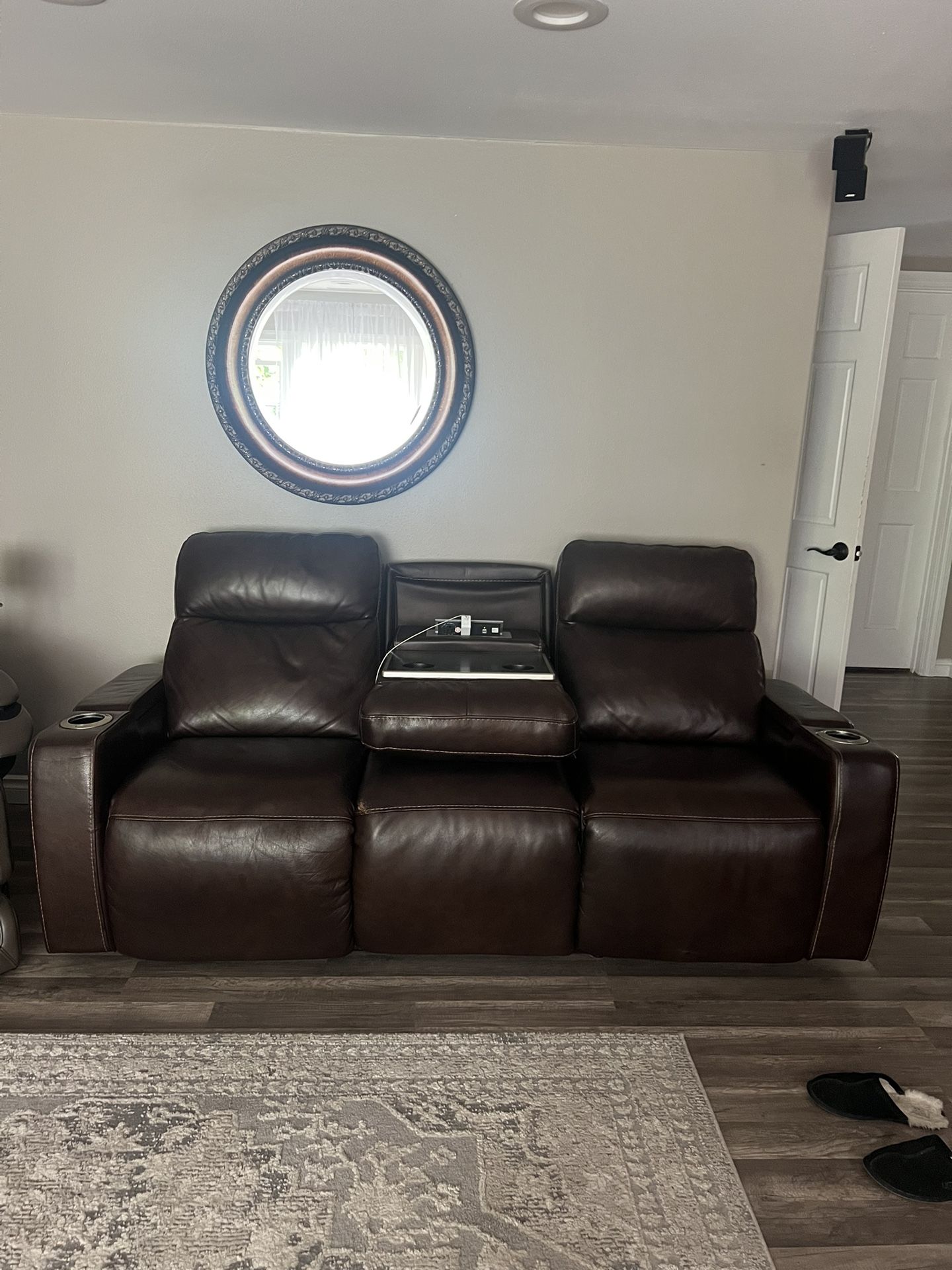 Macys Furniture Leather Couch