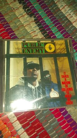 Public enemy CD good condition