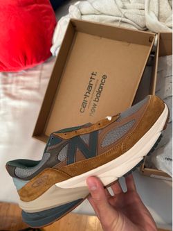 New balance Carhartt 990s 11 1/2