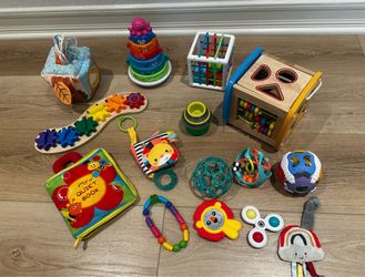 Great bundle of baby/toddler toys