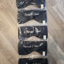 Winter Warmer Stretch Fleece Earmuffs Headband