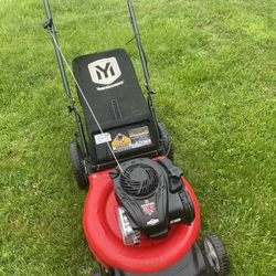 Yard Machines 21” Lawn Mower With Bag
