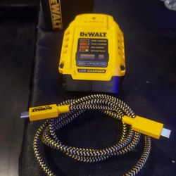 20v C Charging Dewalt Battery