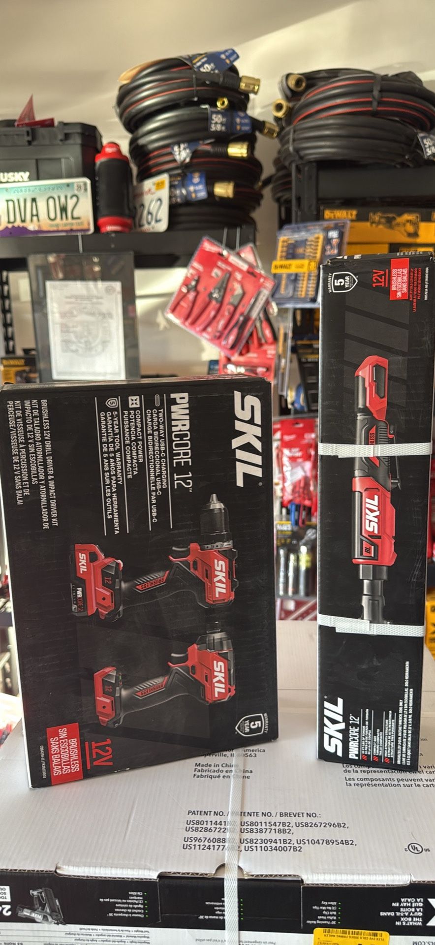 Skill Combo ( drills ) Rachet 3/8 and 1/4 including