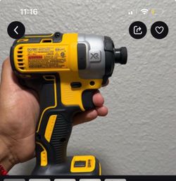 Dewalt Impact driver and battery