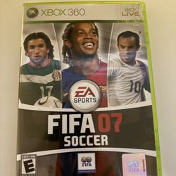 FIFA 07 Xbox 360 