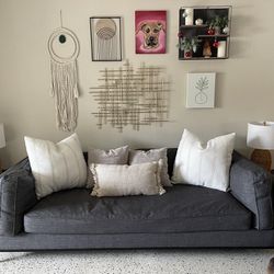 Grey Couch! 