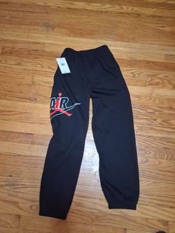 Boys black air Jordan pants