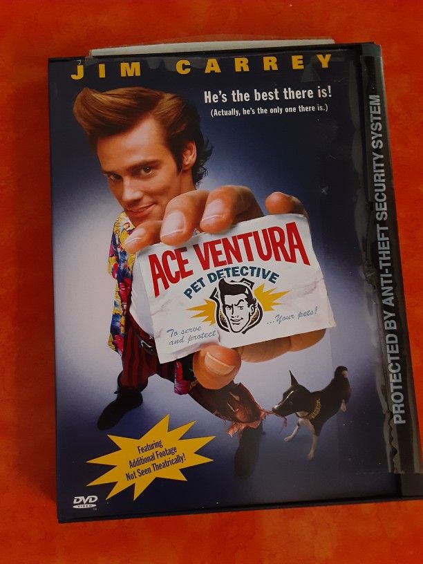 Ace Ventura DVD