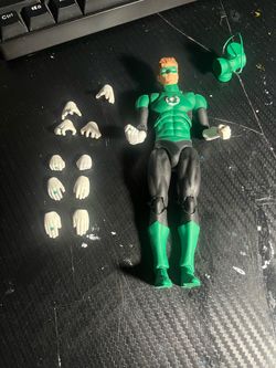 Custom Mafex/Ct toys Green lantern