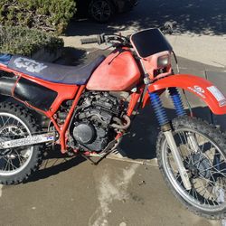 1985 Honda XR 200R