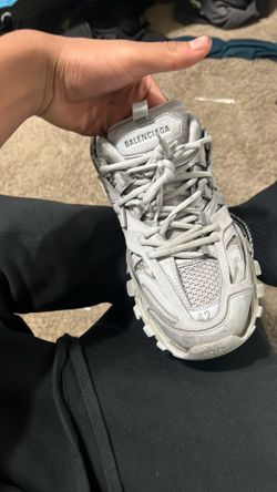 Balenciaga tracks grey size 42