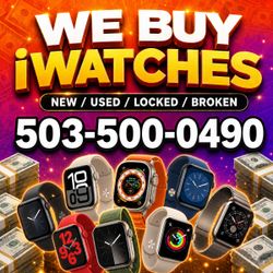 Apple Watch Buyer Cash for Apple Watch Series 11 Ultra 3 SE 3 iWatch Broken Cracked Any Condition Top Dollar We Buy iPhone iPad MacBook