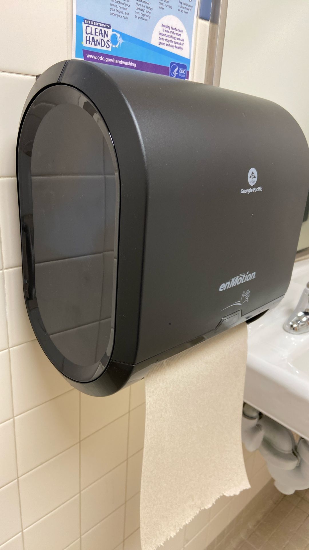 Automatic Touchless Paper Towel Dispenser